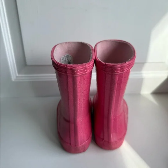 Hunter Vibrant Pink Toddler size 5 - Picture 2 of 3